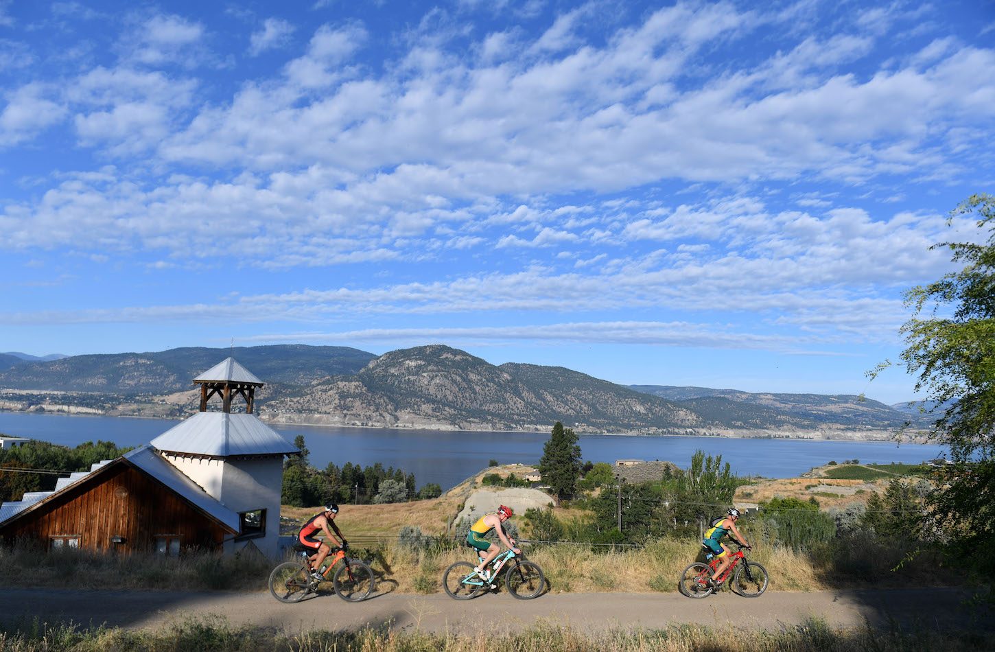 Penticton world championships Australia Triathlon