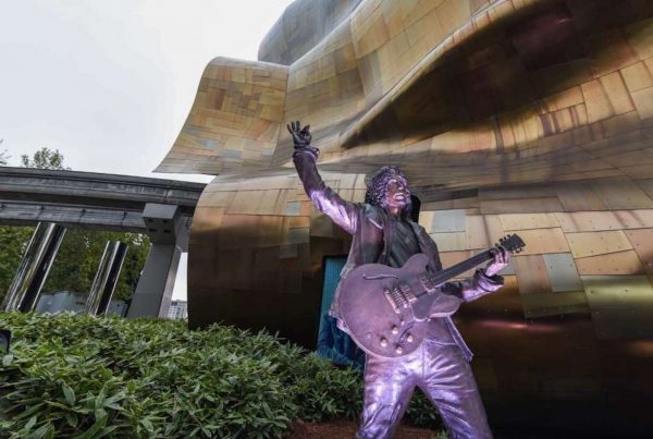 Chris Cornell statue MOPC