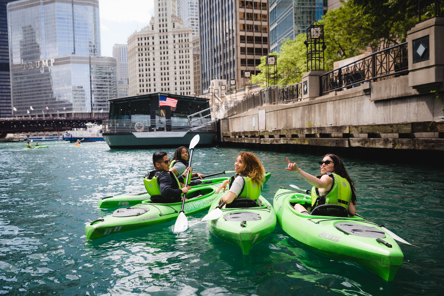 Urban Kayaks