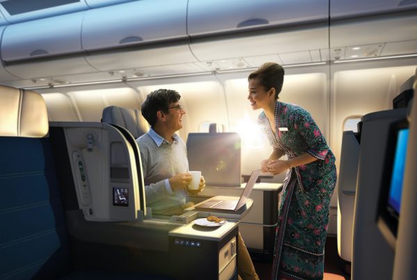 Malaysia Airlines A330 Business Class