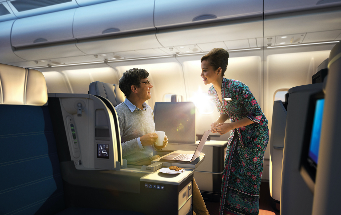 Malaysia Airlines A330 Business Class