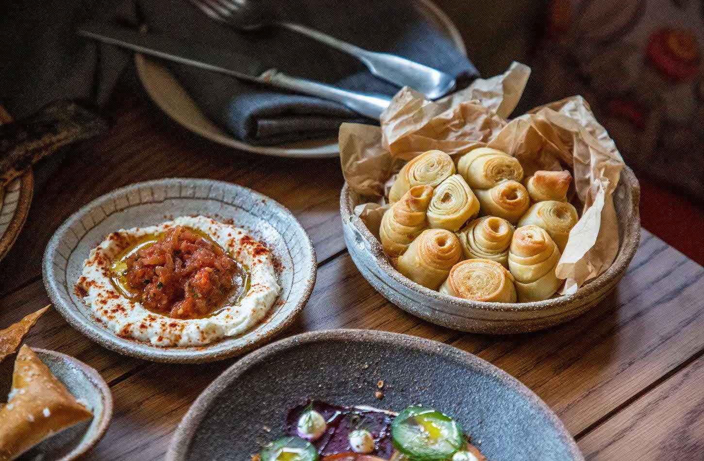 Ovolo The Valley yemenite butter bread