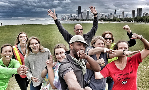 Bobby's Bike Hike Chicago