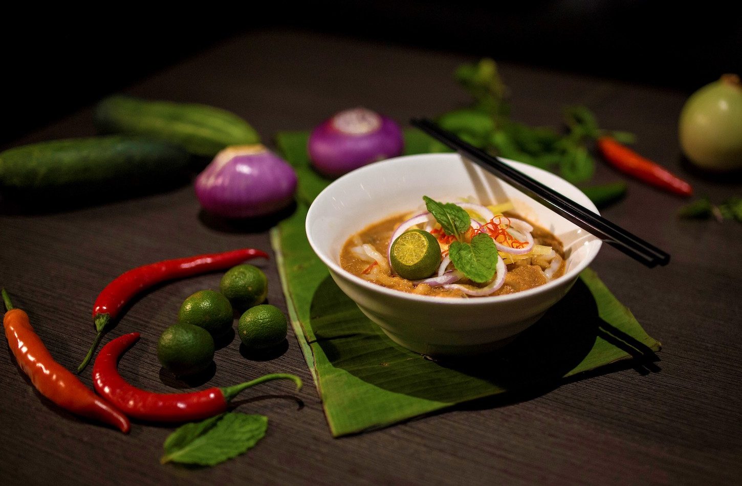 penang asam laksa