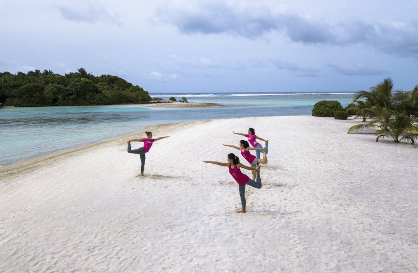 Club Med Maldives yoga