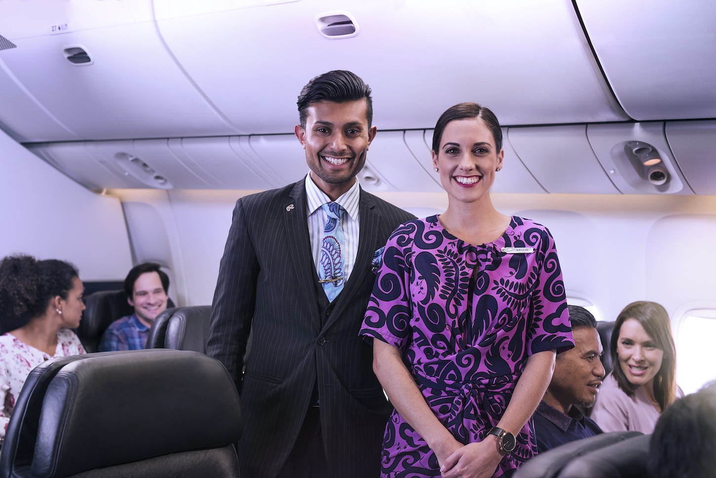 Air New Zealand crew