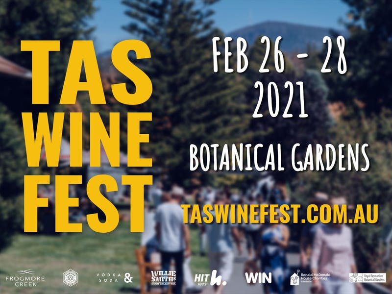 Tasmania wine fest